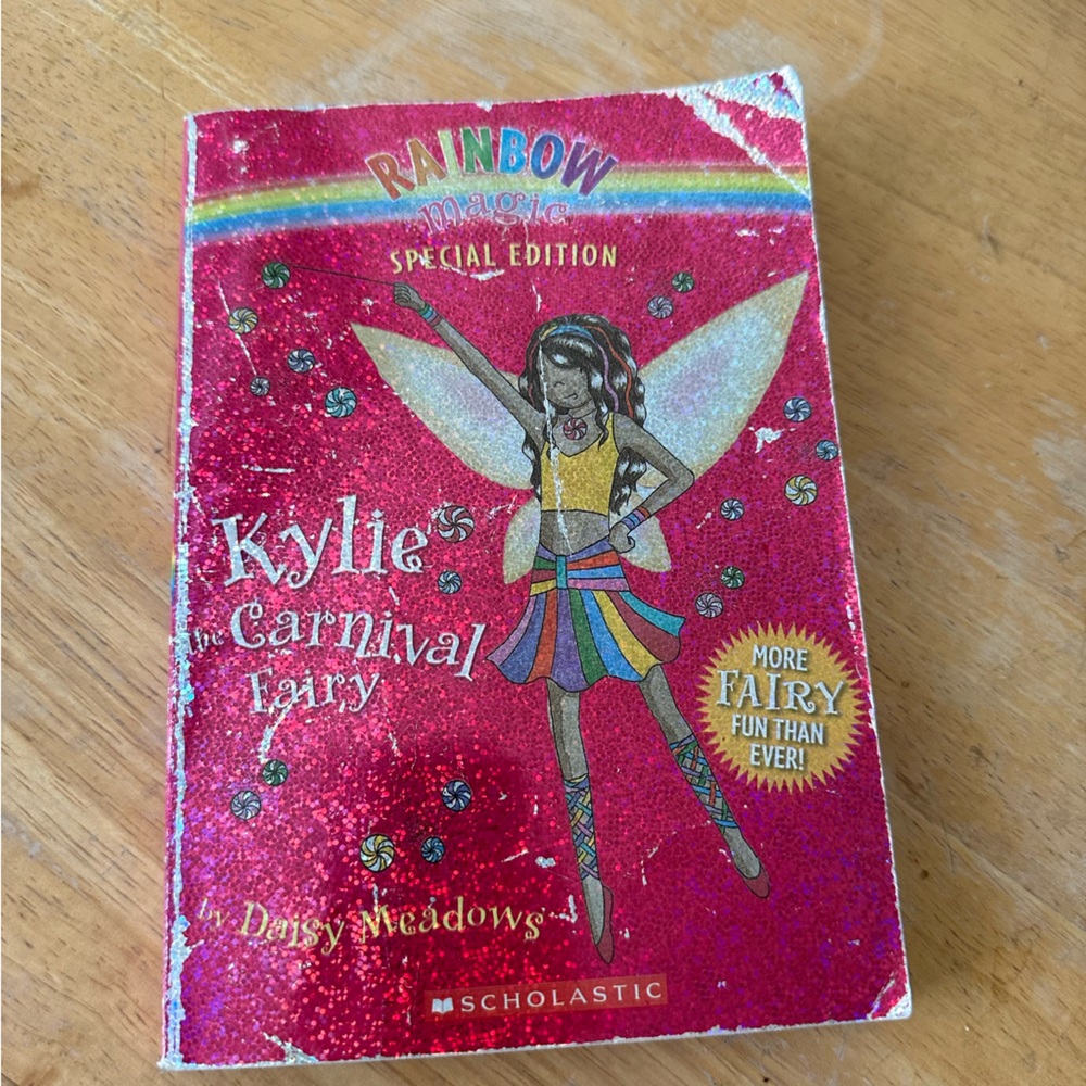 Kylie The Carnival Fairy by Daisy Meadows